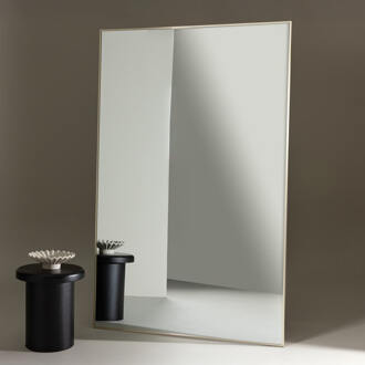 Brede Passpiegel 'Kimiko' 190 x 120cm, kleur Beige - 190 x 120 cm