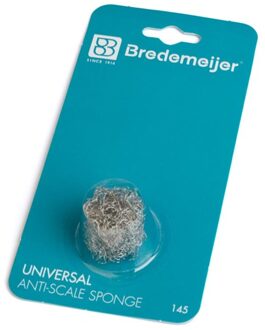 Bredemeijer Antikalk sponsje Cadnit Zilverkleurig