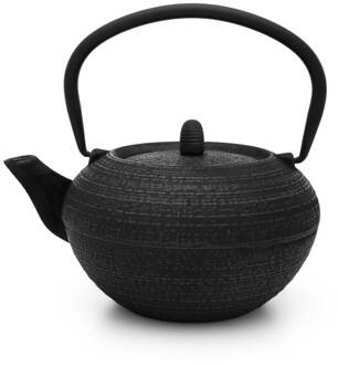 Bredemeijer Tibet Theepot 1,2 L Zwart