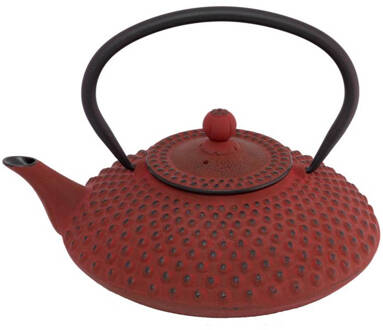 Bredemeijer Xilin Theepot 1,25 L Rood