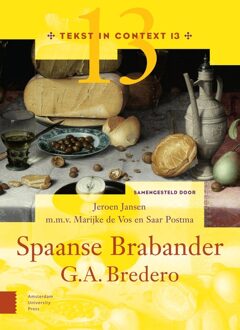Bredero's Spaanse Brabander - eBook Jeroen Jansen (904853285X)