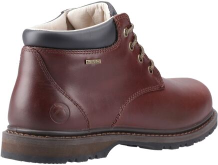 Bredon Leren Heren Bruine Enkellaarzen - EU 40.5 / UK 7