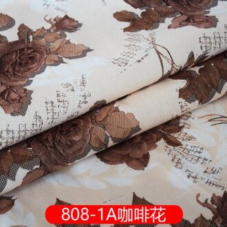 Breed 57 "Korte Stapel Velours Gedrukt Fluwelen Bekleding Sofa Stof Door De Werf Plaid Pastorale Doek Diy Kussensloop materiaal 1A