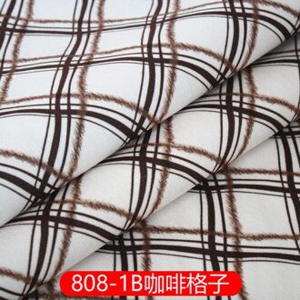 Breed 57 "Korte Stapel Velours Gedrukt Fluwelen Bekleding Sofa Stof Door De Werf Plaid Pastorale Doek Diy Kussensloop materiaal 1B