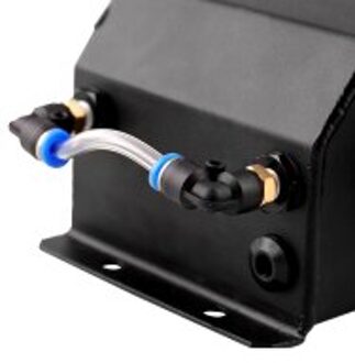 Breedte 170Mm Auto Olie Tank 1000Ml Aluminium Diepte 85Mm Reservoir Met Cap