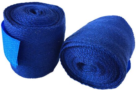 Breedte 5 Cm Lengte 2.5M Katoen Sport Band Sanda Muay Hand Wraps Professionele Thai Mma Taekwondo Boksen Bandage wit