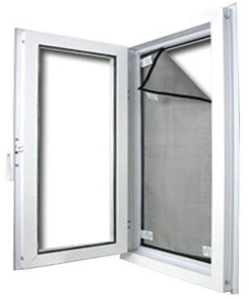 Breedte 65 Cm. Venster Fly Schermen. Eenvoudige Installatie, Het Insect Protector Kan Worden Geïnstalleerd. 65 cm. x 135 cm.