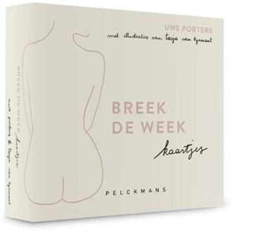 Breek de week kaartjes -  Uwe Porters (ISBN: 9789463377805)