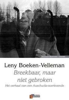 Breekbaar, maar niet gebroken - Boek L. Boeken-Velleman (9074274226)