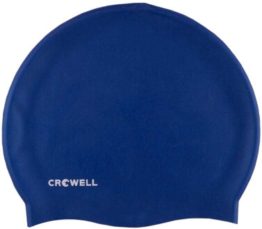 Breeze 06 siliconenzwemdop Blauw - One size