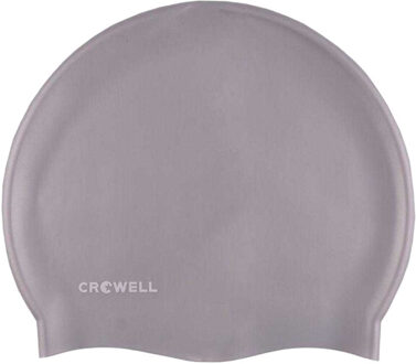 Breeze 06 siliconenzwemdop Grijs - One size