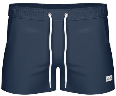 Breeze Long Swimshorts Rood,Zwart,Blauw,Geel - Small