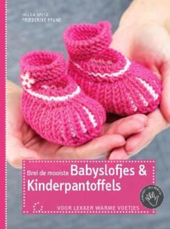 Brei de mooiste babyslofjes en kinderpantoffels - Boek Helga Spitz (9054261749)