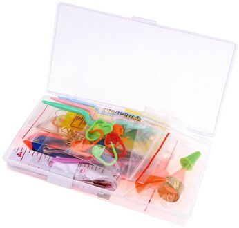 Breien knit craft Accessoires Supply Haak kit Naald Clip Haak Stitch CrossStitch gereedschap Naaien accessoires Tool met Case ^ 25
