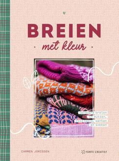 Breien Met Kleur - Carmen Jorissen