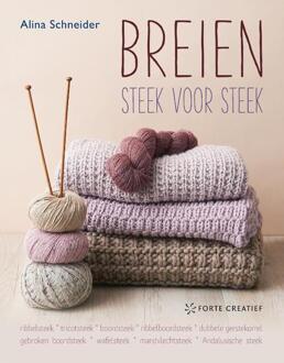 Breien steek voor steek - Boek Alina Schneider (9462502021)