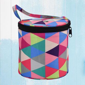 Breien Tas, Knit Craft Naaien Project Tas Voor Haak, Breien Opslag Organisatoren, wol Naalden Reizen Handtas Garen Houder ronde S