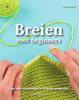 Breien voor beginners -  Lynne Rowe (ISBN: 9789000392650)