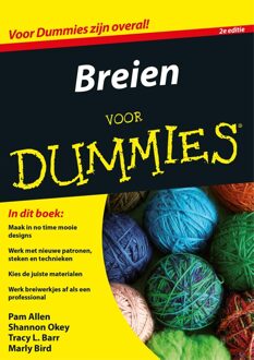 Breien voor dummies - eBook Pam Allen (9045352729)