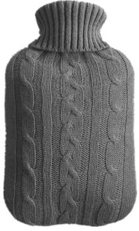 Breien Warm Water Fles Cover, Water Fles Cover, Geschikt Voor 2000 Ml Warm Water Fles, anti-Brandwonden, Blijvende Warmte dg