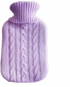 Breien Warm Water Fles Cover, Water Fles Cover, Geschikt Voor 2000 Ml Warm Water Fles, anti-Brandwonden, Blijvende Warmte lpp