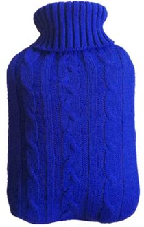 Breien Warm Water Fles Cover, Water Fles Cover, Geschikt Voor 2000 Ml Warm Water Fles, anti-Brandwonden, Blijvende Warmte nb