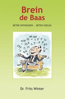 Brein de baas - Boek Frits Winter (9055136832)