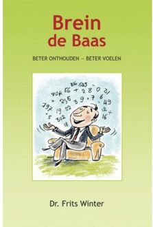 Brein de baas - Boek Frits Winter (9055136832)