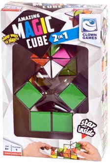 breinbreker magic cube 2-in-1 Multikleur