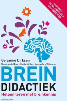Breindidactiek - Boek Gerjanne Dirksen (9082286203)