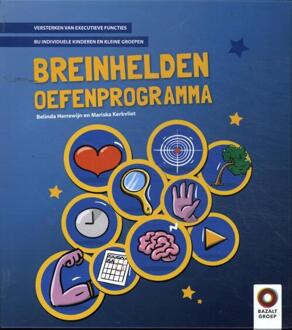 Breinhelden oefenprogramma -  Belinda Herrewijn, Mariska Kerkvliet (ISBN: 9789461183132)
