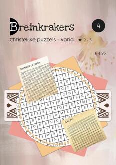 Breinkrakers 4 - 5 Ex. - Marianne Goetheer