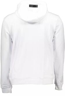 Breipullover Hoodie Pl9568 Wit - 2XL