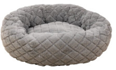 Brekz Spark donut kattenmand grijs Grijs