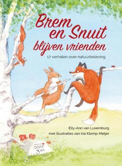 Brem en Snuit blijven vrienden -  Elly-Ann van Luxemburg (ISBN: 9789083306681)
