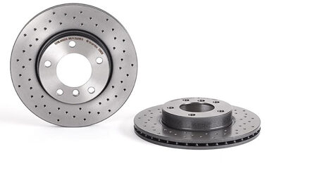 BREMBO XTRA LINE Remschijf