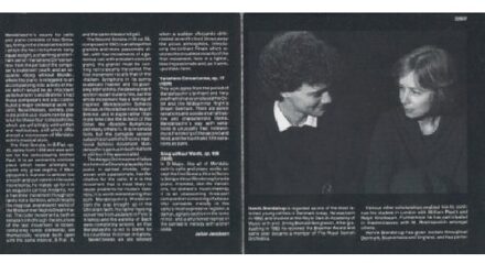 Brendstrup Henrik & Catherine Edwards - Complete Works For Cello And Piano