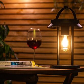 Brendz solar tafellamp tampa | rond