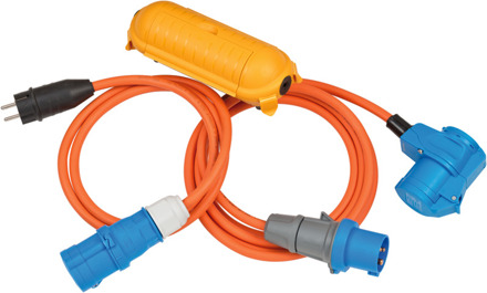 Brennenstuhl Adapterset Camping - 1509900015