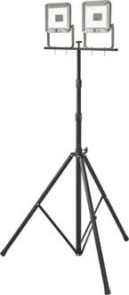 Brennenstuhl Bau Telescoopstatief | ST 301 | zwart | met dwarsbalk - 1170310010