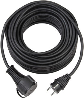 Brennenstuhl Bremaxx IP44 Verlengkabel - Geschikt voor buitengebruik - Zwart - 3x1,5mm2 - 15 meter