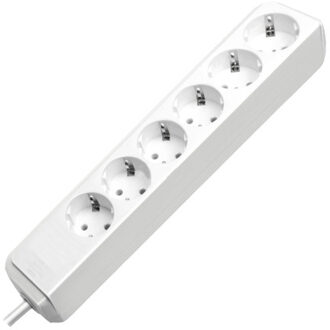 Brennenstuhl Eco-Line Stekkerdoos 6x Wit