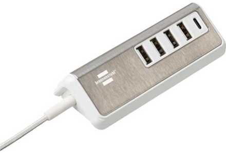 Brennenstuhl estilo meervoudige USB-lader Oplader