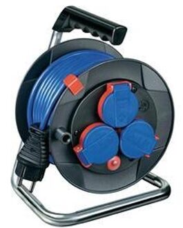 Brennenstuhl Garant Compact IP44 Kabelhaspel 15m Zwart