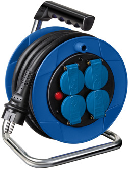 Brennenstuhl Garant Compact IP44 kabelhaspel | 8m | H07RN-F 3G2,5 FR - 1072444