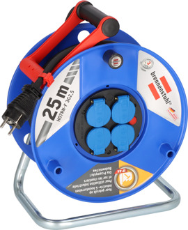 Brennenstuhl Garant IP44 kabelhaspel voor nijverheid/bouw | 25m | H07RN-F 3G2,5 FR - 1208444