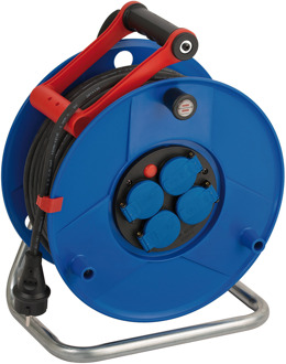 Brennenstuhl Garant kabelhaspel | 40m | H05RR-F 3G2,5 FR - 1208344