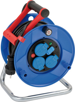 Brennenstuhl Garant kabelhaspel IP44 met USB | 25m | N05V3V3-F 3G1,5 - 1218584600