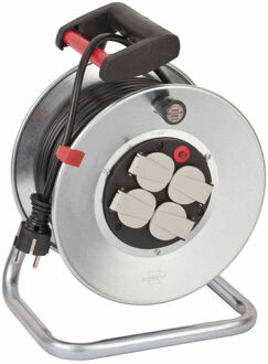 Brennenstuhl Garant S 4 E kabelhaspel 25m | H05VV-F 3G1,5 - 1195056