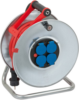 Brennenstuhl Garant S IP44 kabelhaspel | 40m | AT-N05V3V3-F 3G1,5 FR - 1199844